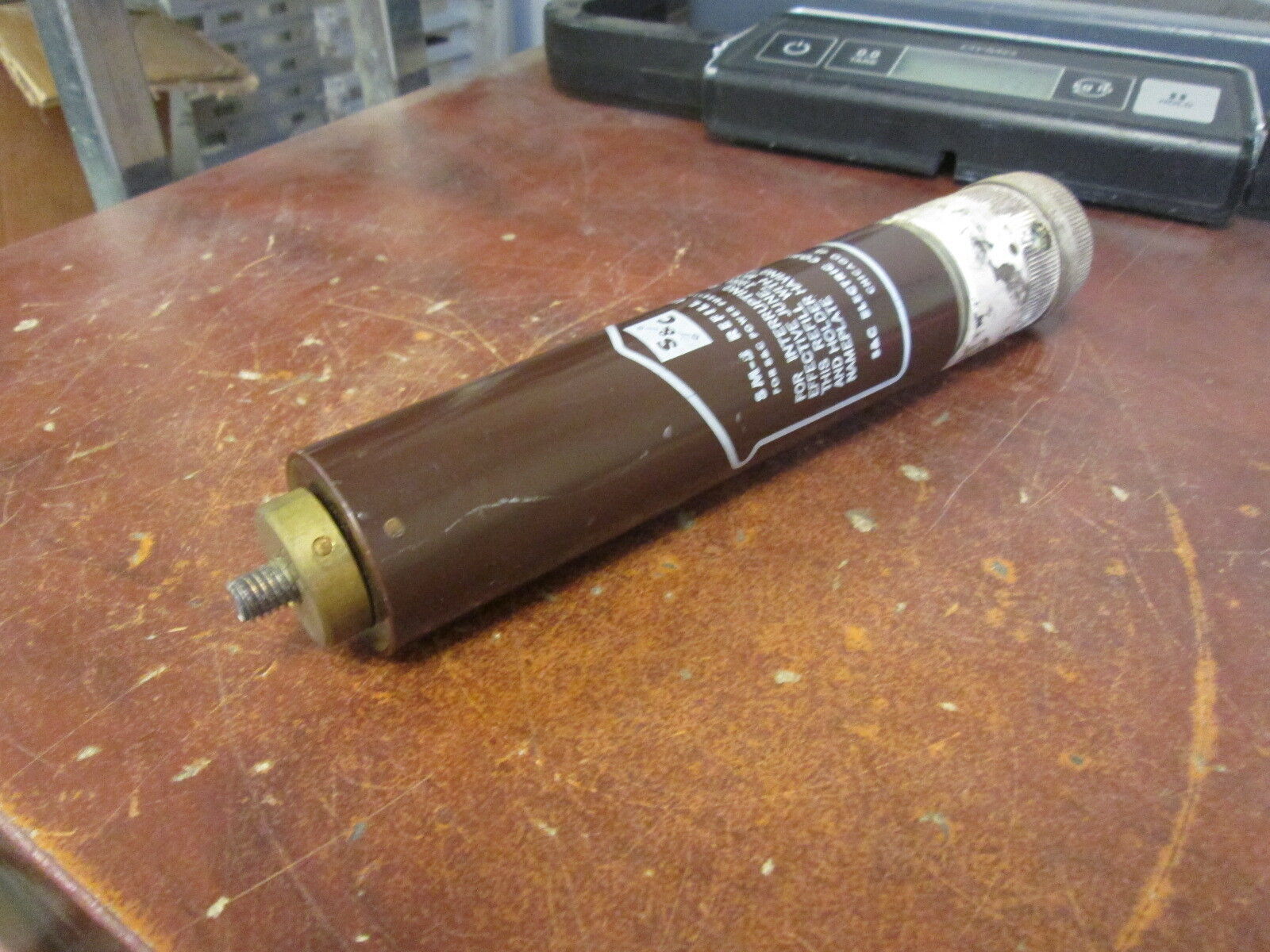 S&C SM-5 Fuse Refill 132125-R3 14.4KV 80E Used