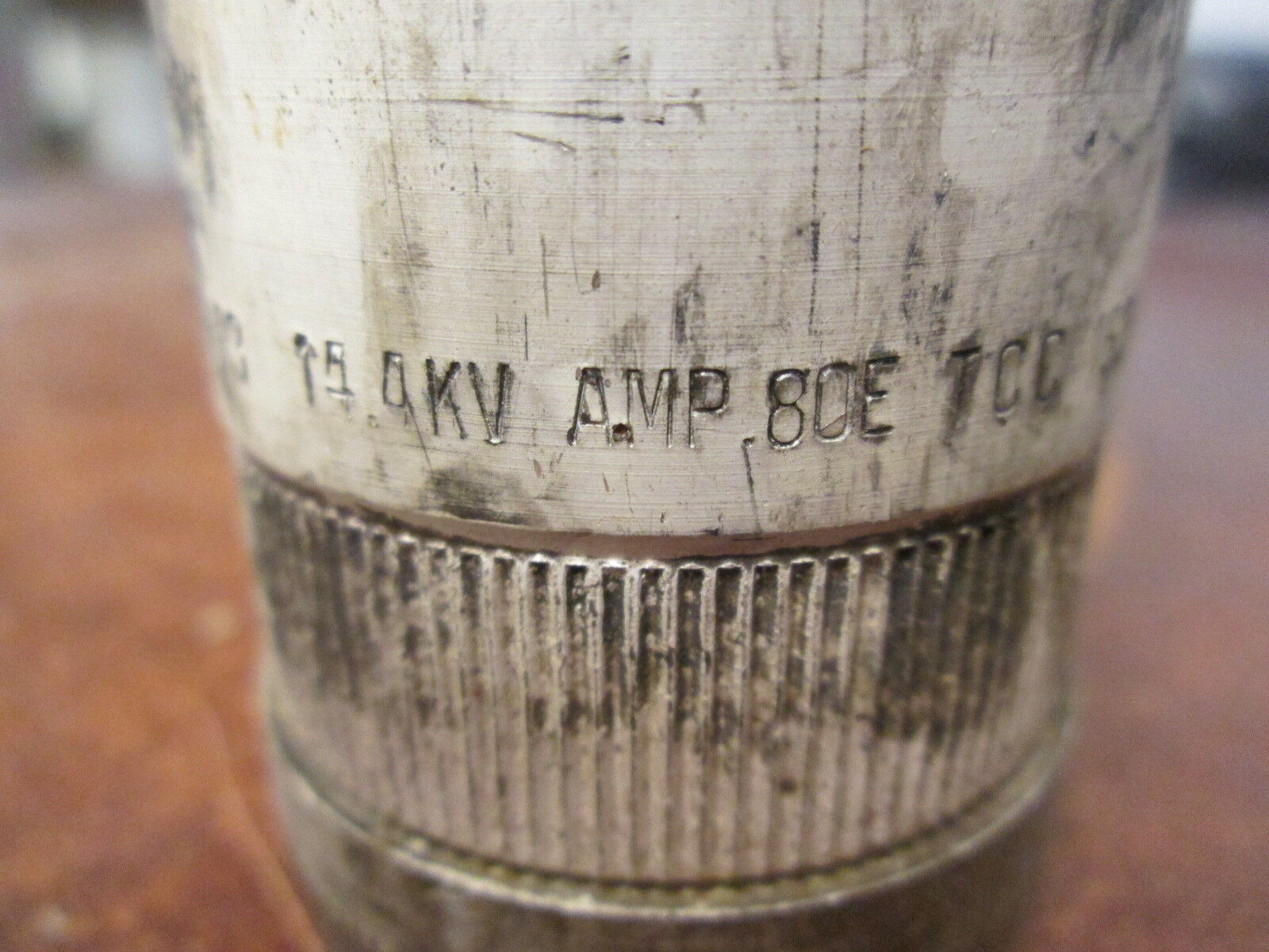 S&C SM-5 Fuse Refill 132125-R3 14.4KV 80E Used