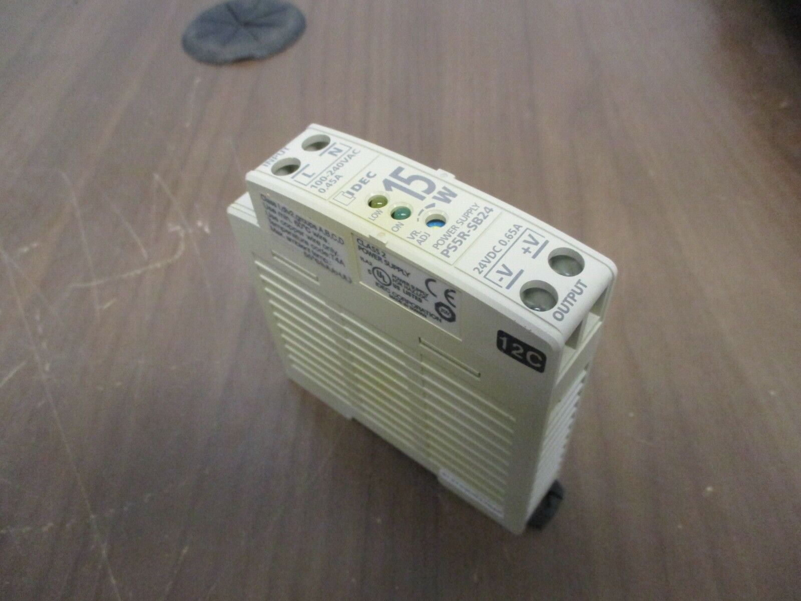 IDEC Power Supply PS5R-SB24 15W Used