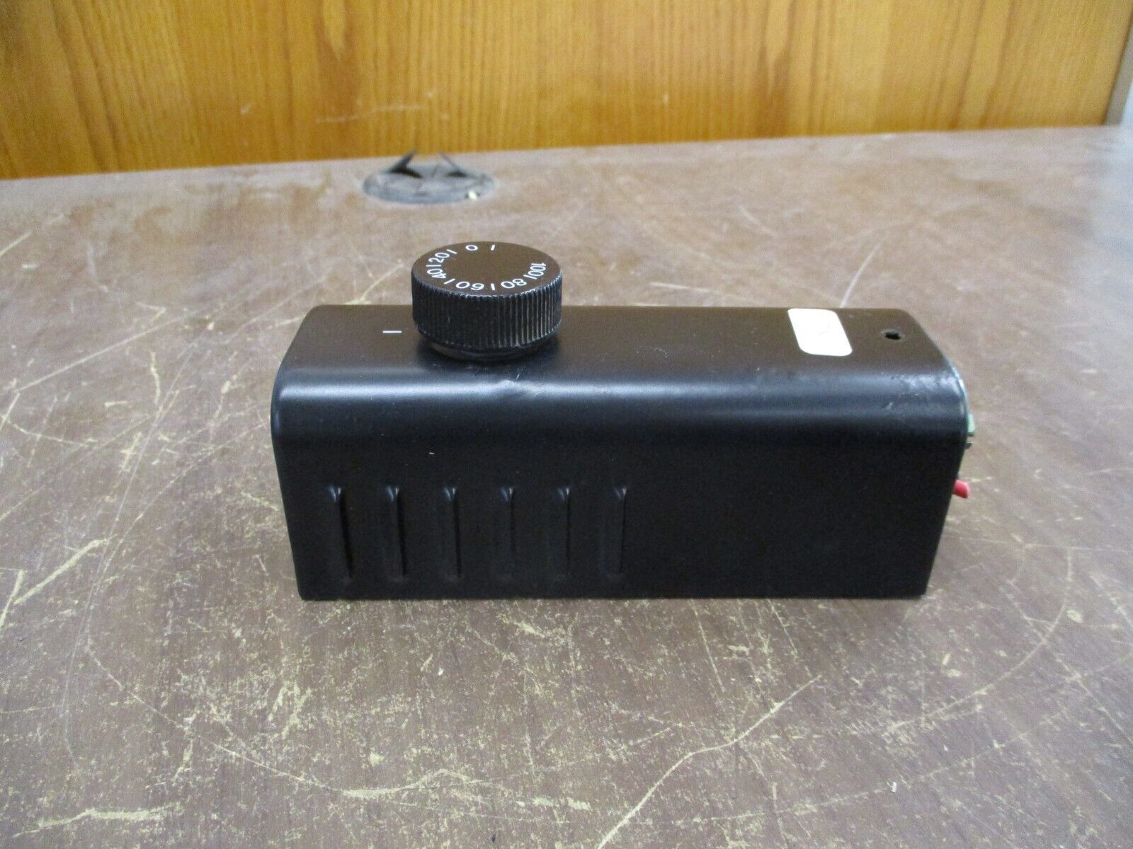 Columbus Electric Ventilation Thermostat KT-110 Range: -10°F - 100°F Used