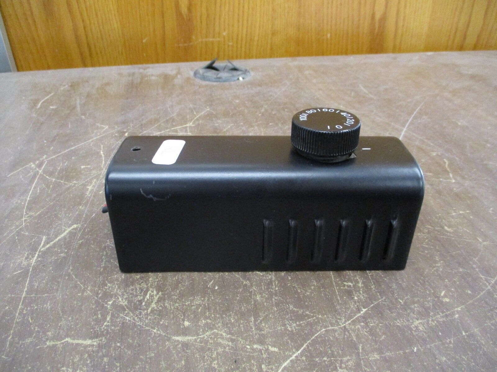 Columbus Electric Ventilation Thermostat KT-110 Range: -10°F - 100°F Used