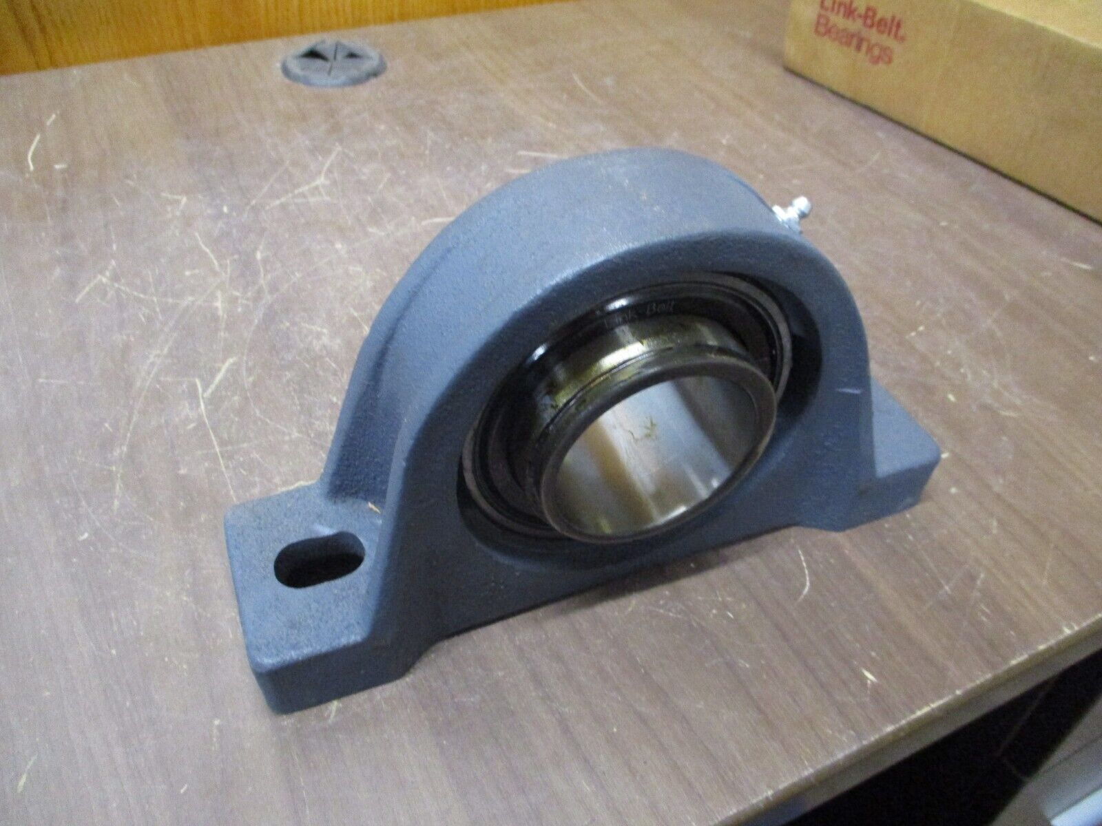 Link Belt Pillow Block Bearing P3Y239N 2 7/16" New Surplus