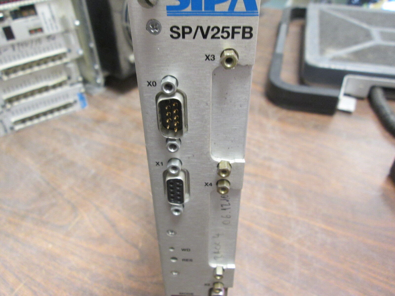 SIPA Control/Interface Module SP/V25FB Used