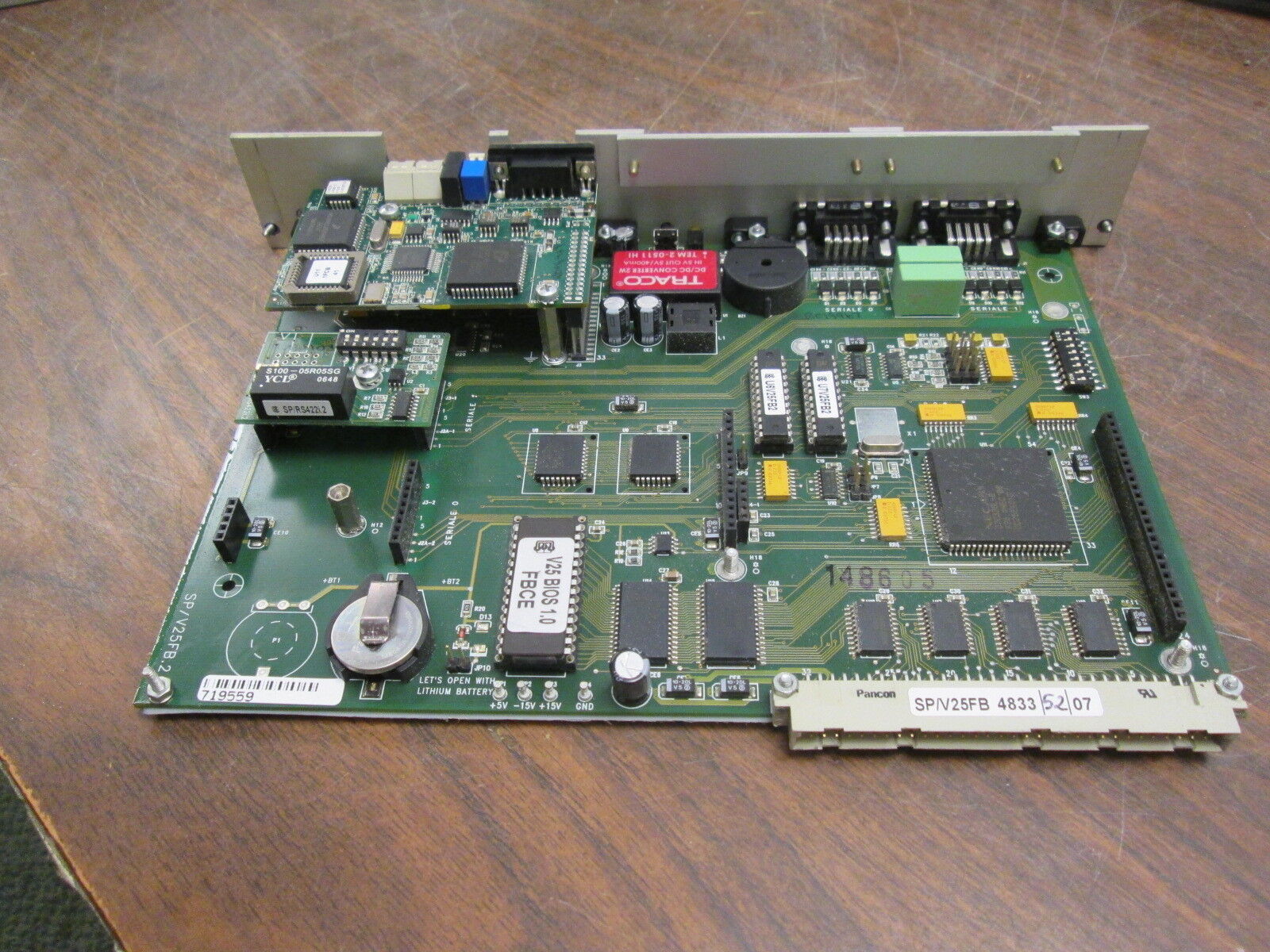 SIPA Control/Interface Module SP/V25FB Used
