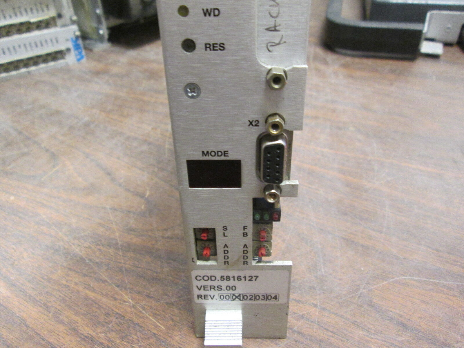 SIPA Control/Interface Module SP/V25FB Used