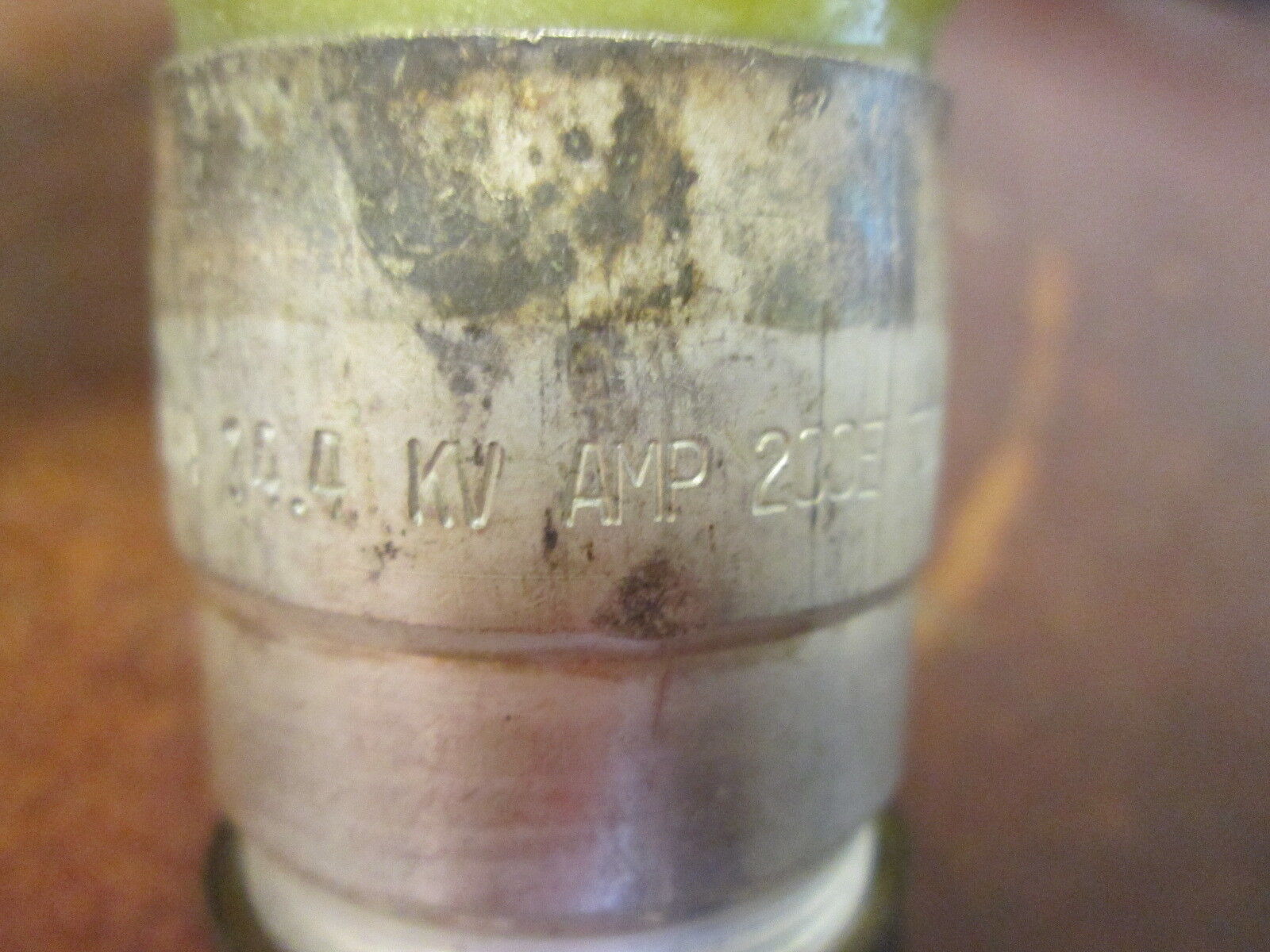 S&C SM-4 Fuse Refill 122500R4 200E 14.4KV *No Box* New Surplus