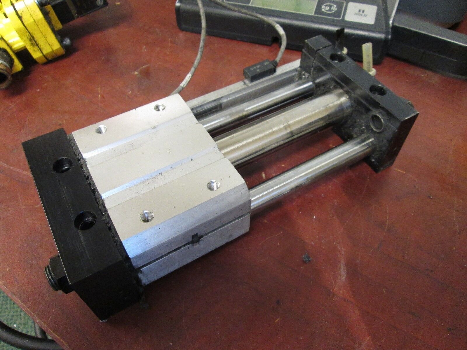 SMC Pneumatic Cylinder NCDY1S25H-0425-F7P Used
