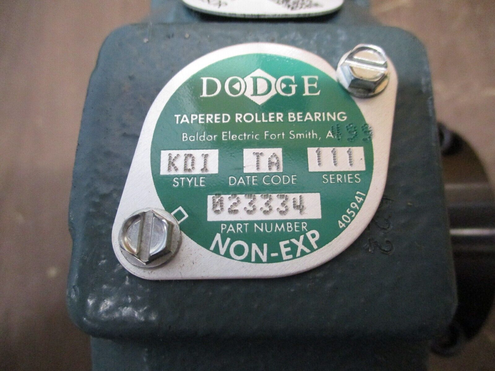 Dodge P2B-DI-111R Double Interlock Pillow Block Bearing 023334 1-11/16"