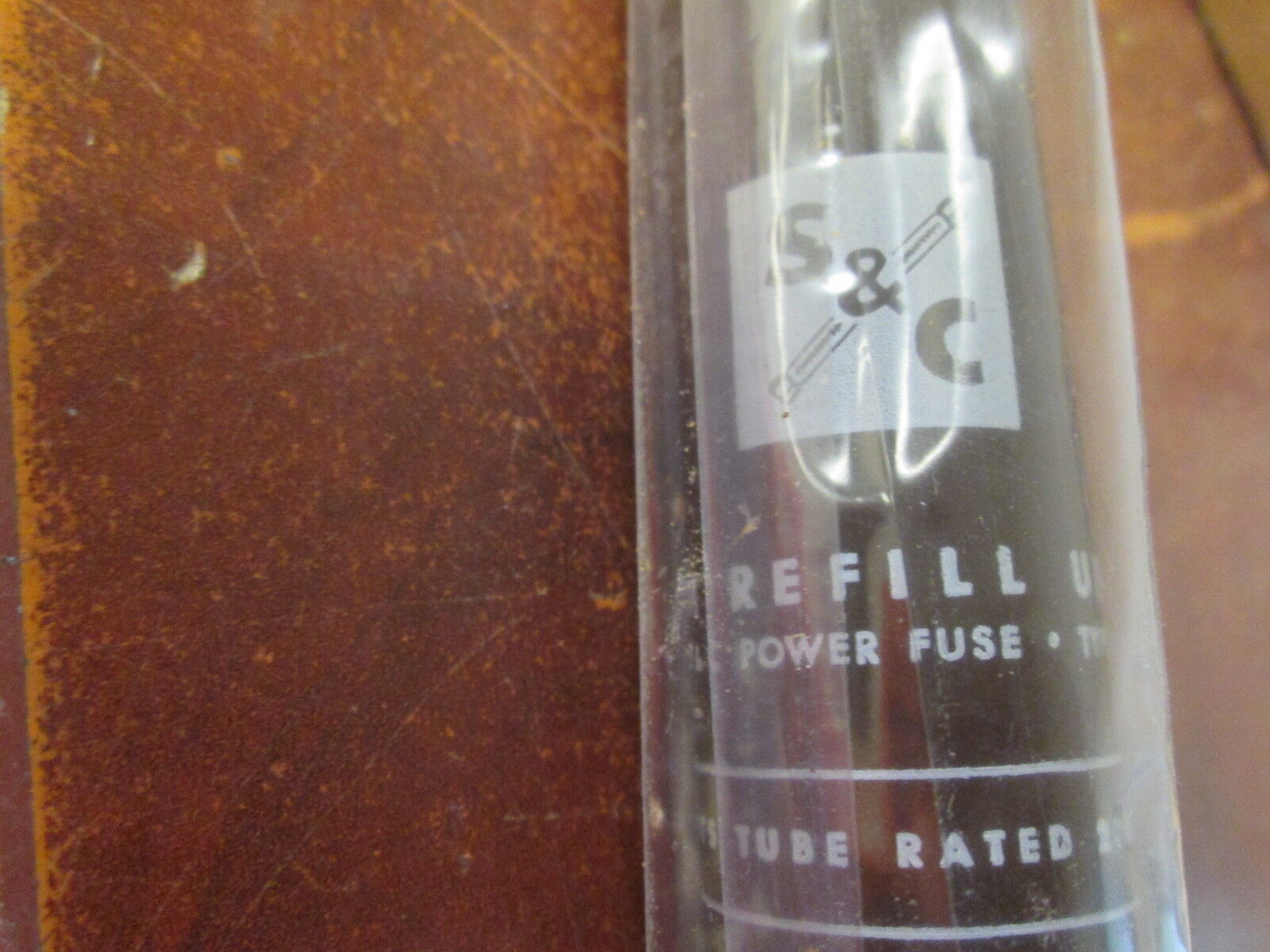 S&C SSM Fuse Refill 152200 200E 14.4KV New Surplus