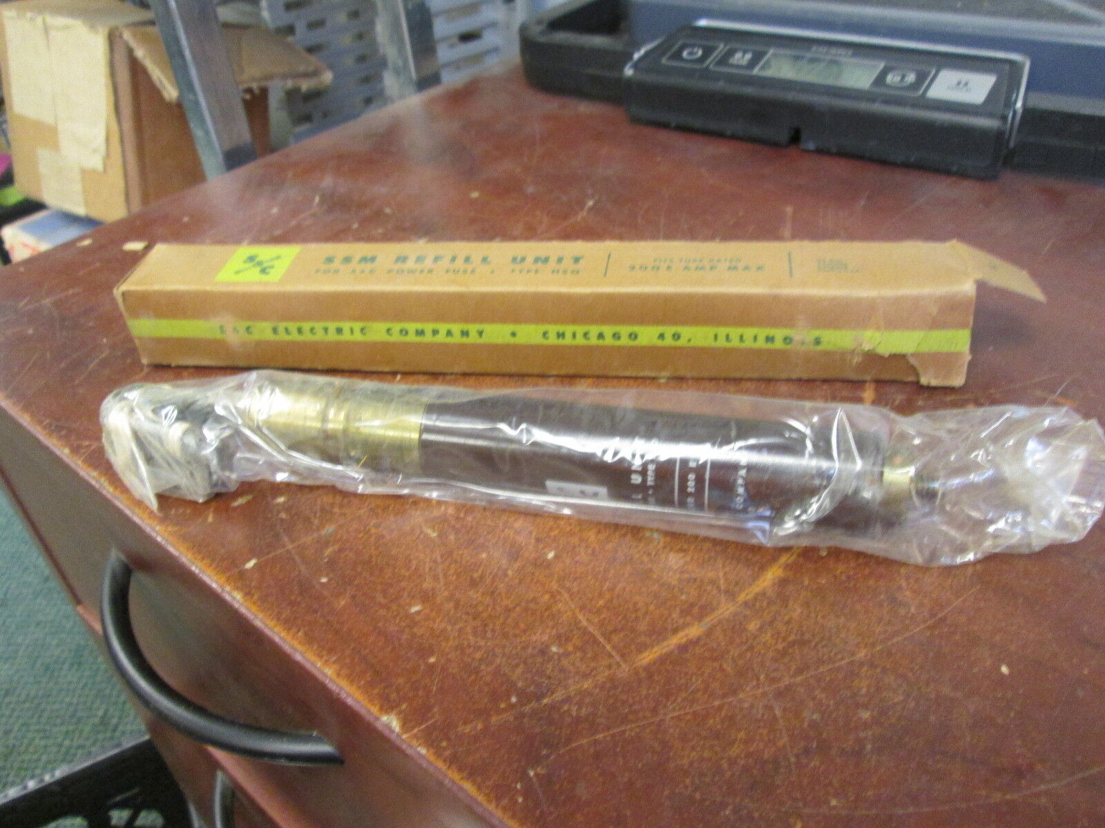 S&C SSM Fuse Refill 152200 200E 14.4KV New Surplus