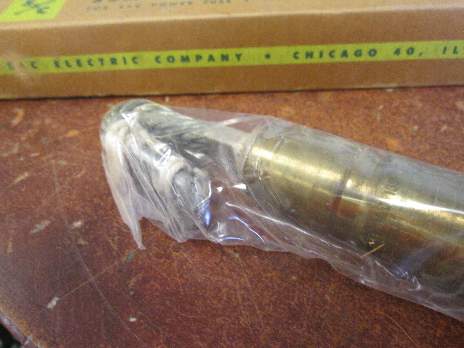 S&C SSM Fuse Refill 152200 200E 14.4KV New Surplus