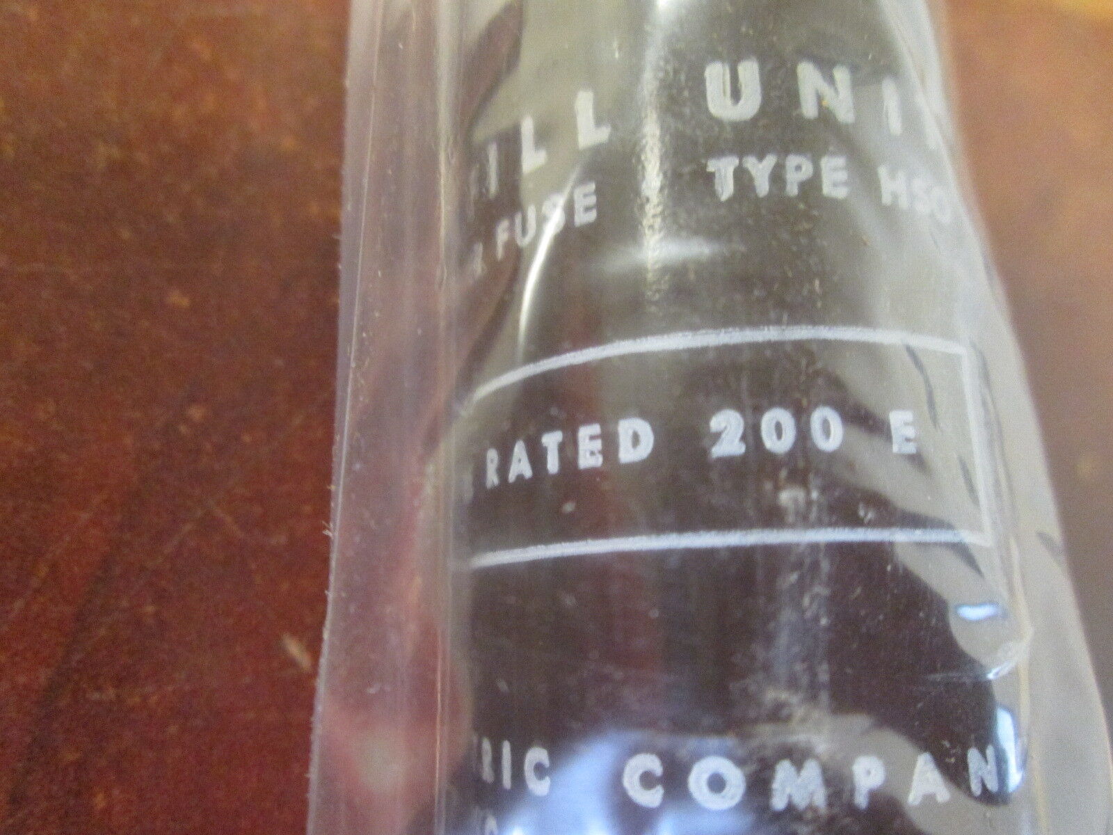 S&C SSM Fuse Refill 152200 200E 14.4KV New Surplus