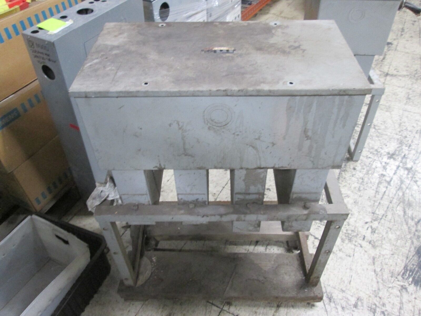 Cornell Dubilier Capacitor Bank ICA2040D33 90KVAR 240V 3Ph 60Hz Used