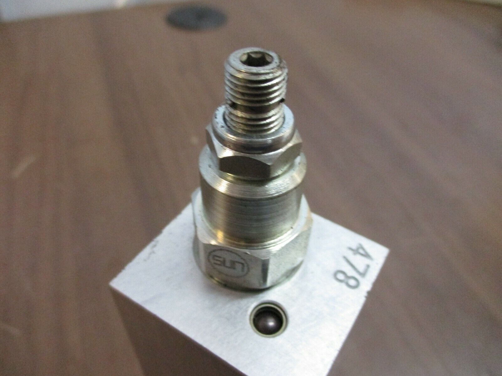 Continental Hydraulics Relief Valve P5S-RP-300-G-S-B "P" to "T" Used