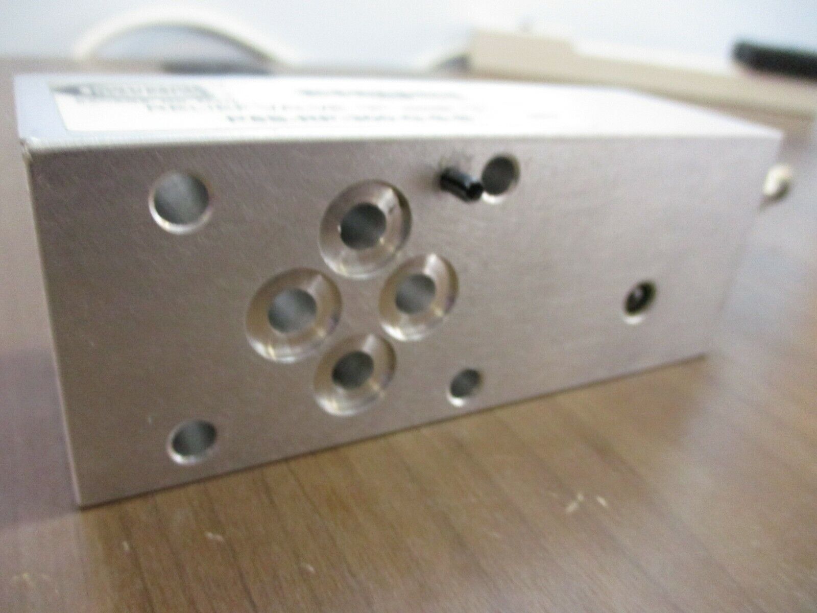 Continental Hydraulics Relief Valve P5S-RP-300-G-S-B "P" to "T" Used