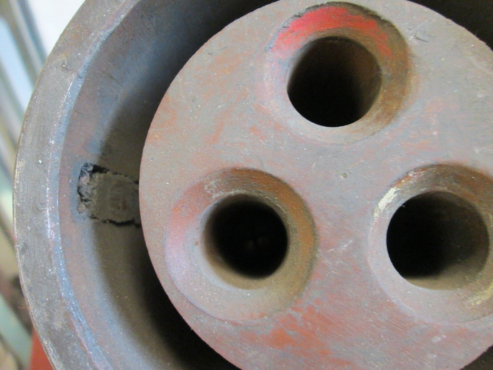 Crouse-Hinds Receptacle w/Base AR2031 200A 600V 3P 3W * No Cap* Used