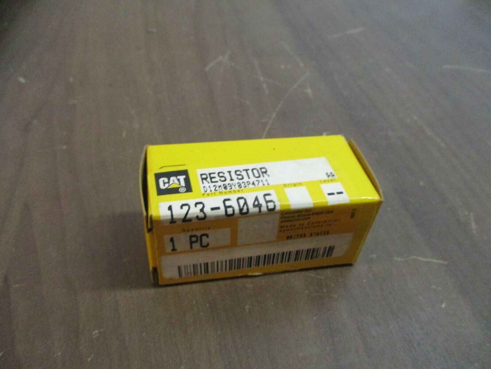 CAT Resistor 123-6046 New Surplus
