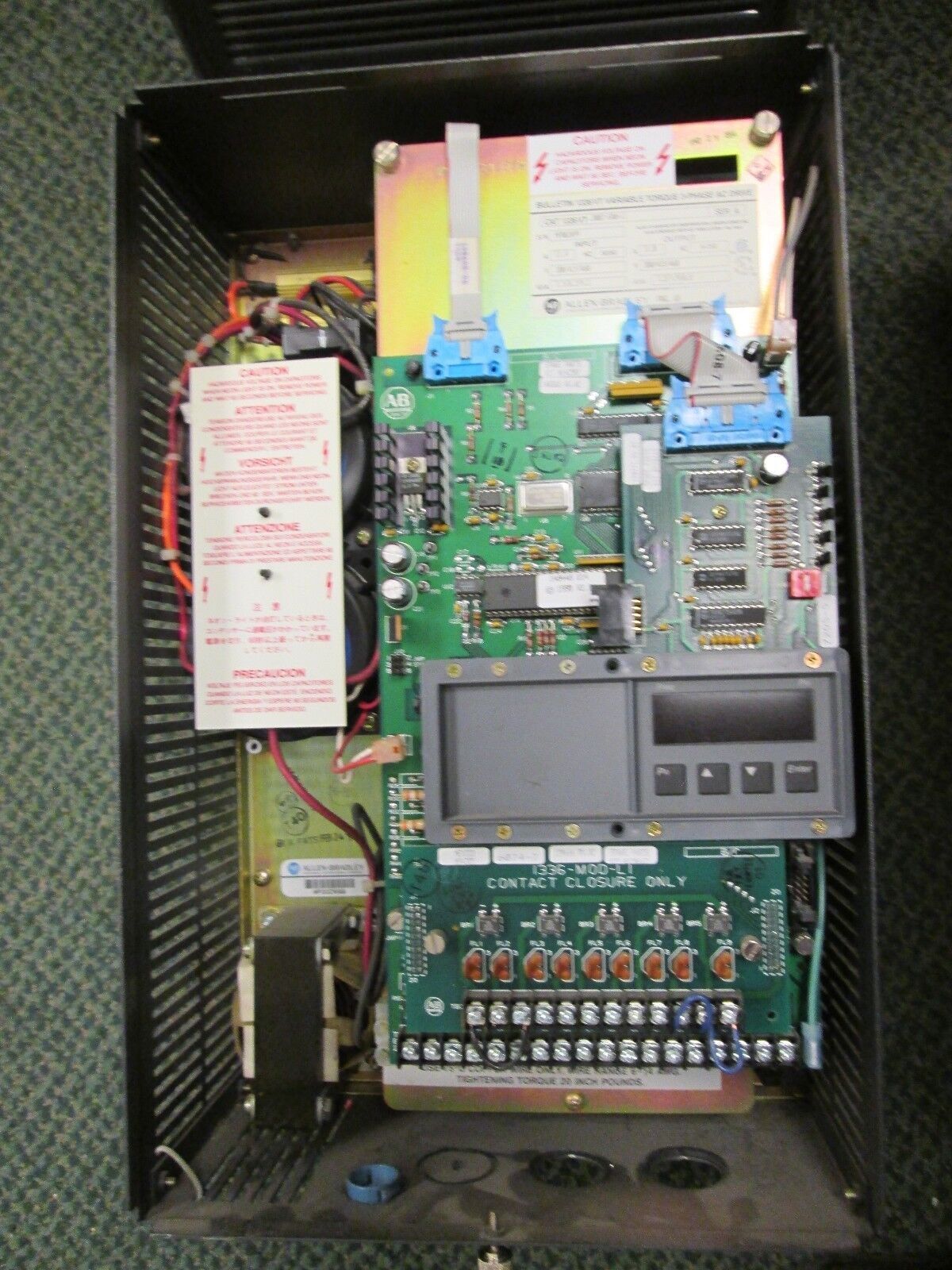 Allen-Bradley 1336VT AC Drive 1336VT-B007-EAN-L1 7.5HP Used