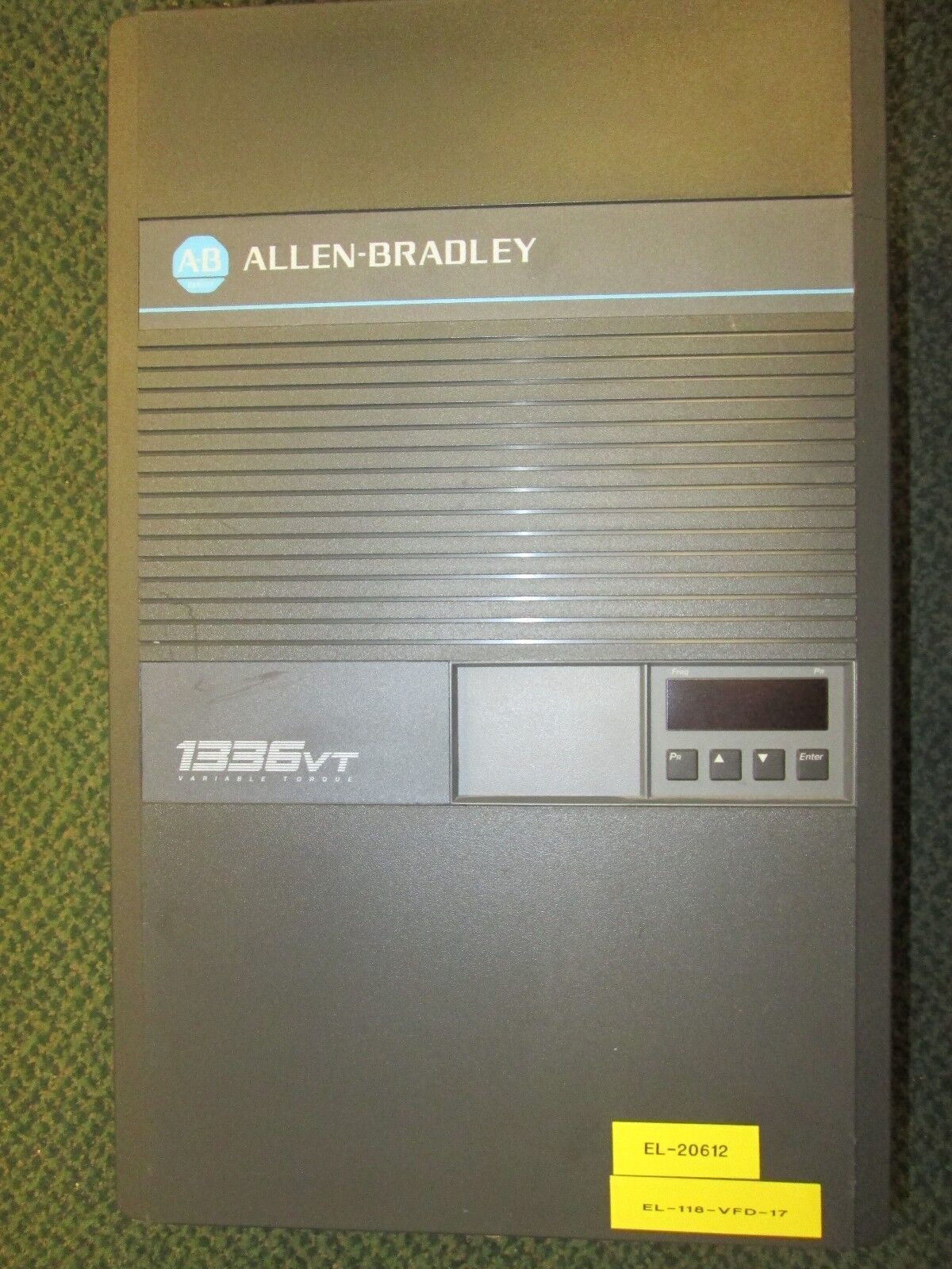 Allen-Bradley 1336VT AC Drive 1336VT-B007-EAN-L1 7.5HP Used