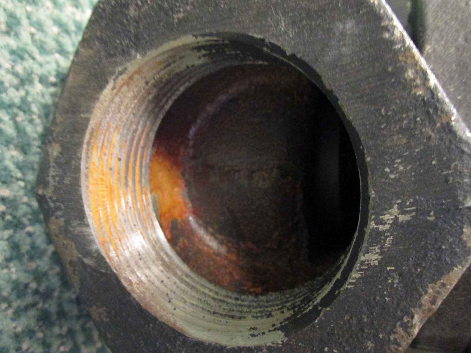 Johnson Solenoid Valve 2V601DI 2-1/2" Used