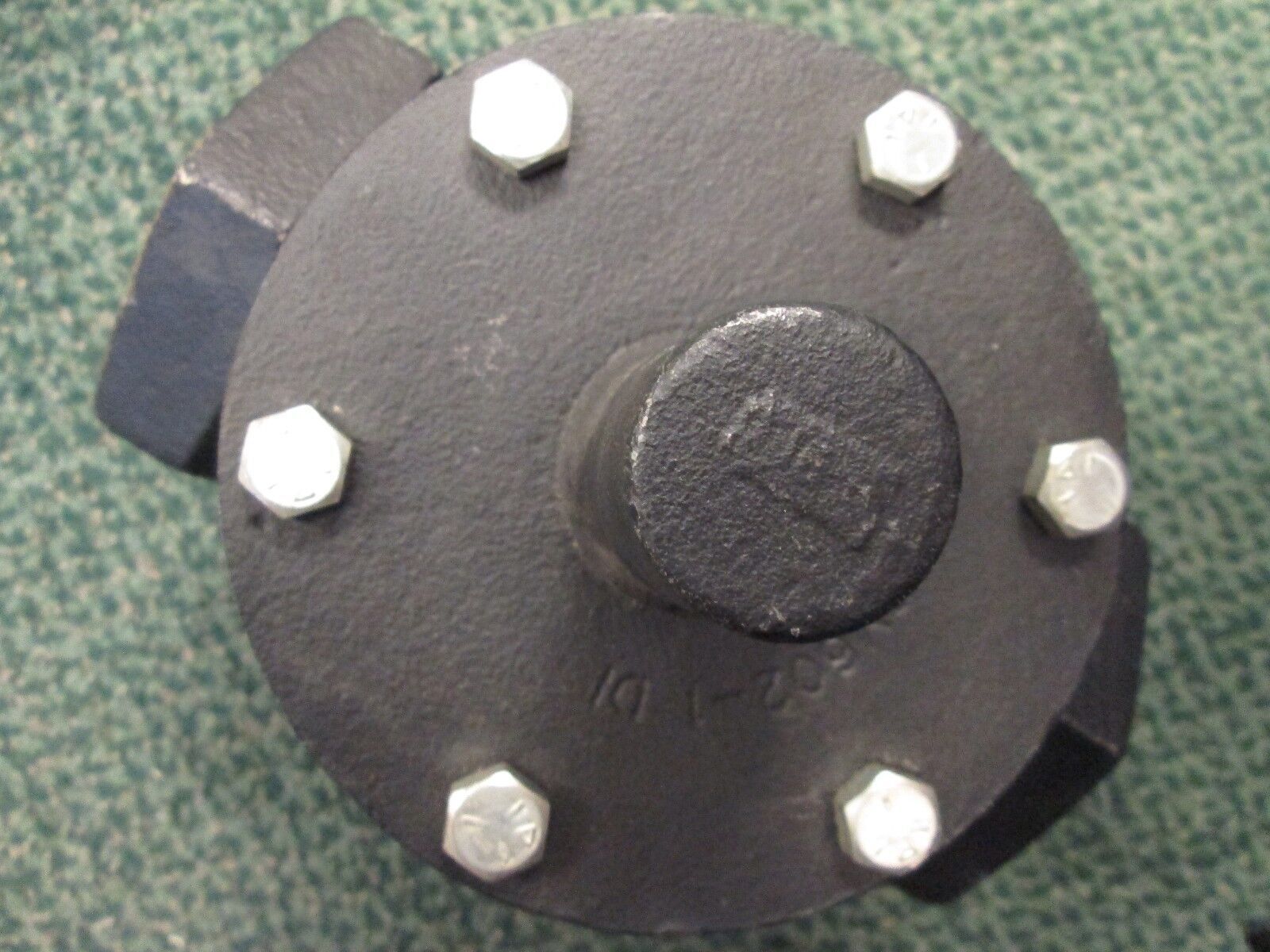 Johnson Solenoid Valve 2V601DI 2-1/2" Used