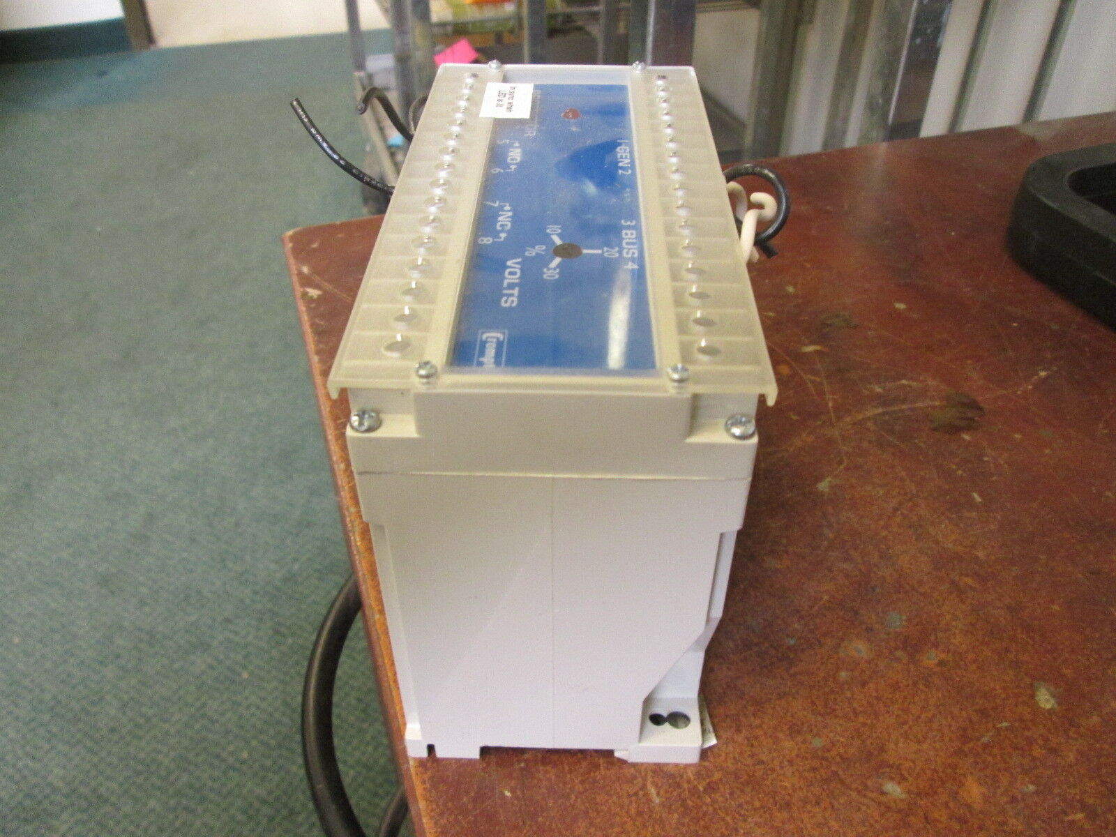 Crompton Protector Relay 256-PLLU 480V 60Hz Used