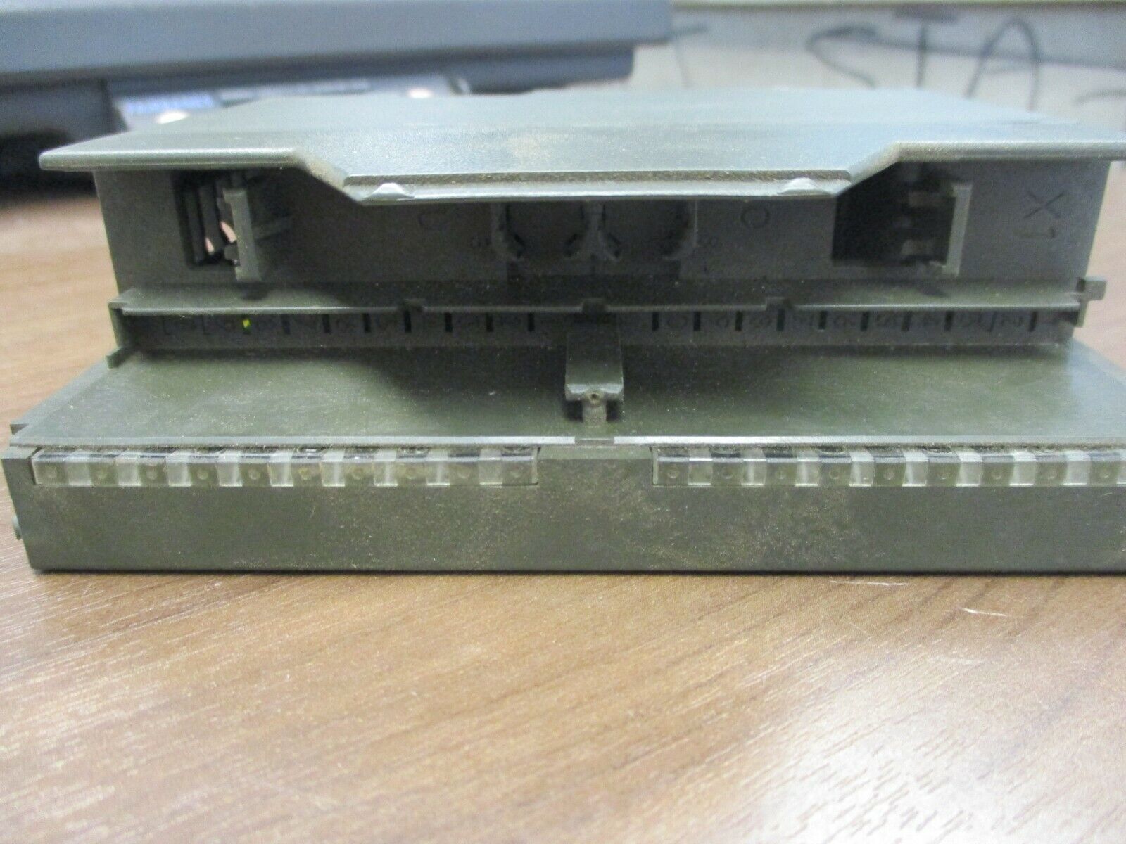 Siemens Simatic S7 Dummy Module 6ES7 370-0AA01-0AA0 *Missing Cover* Used