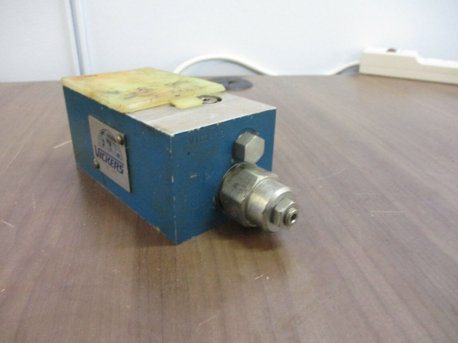 Vickers Tapping Plate VICI413 Used