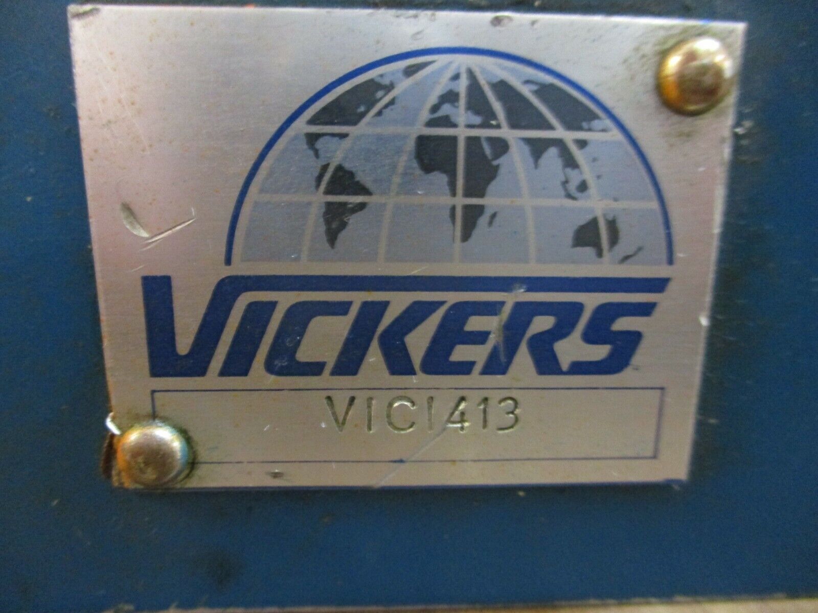 Vickers Tapping Plate VICI413 Used