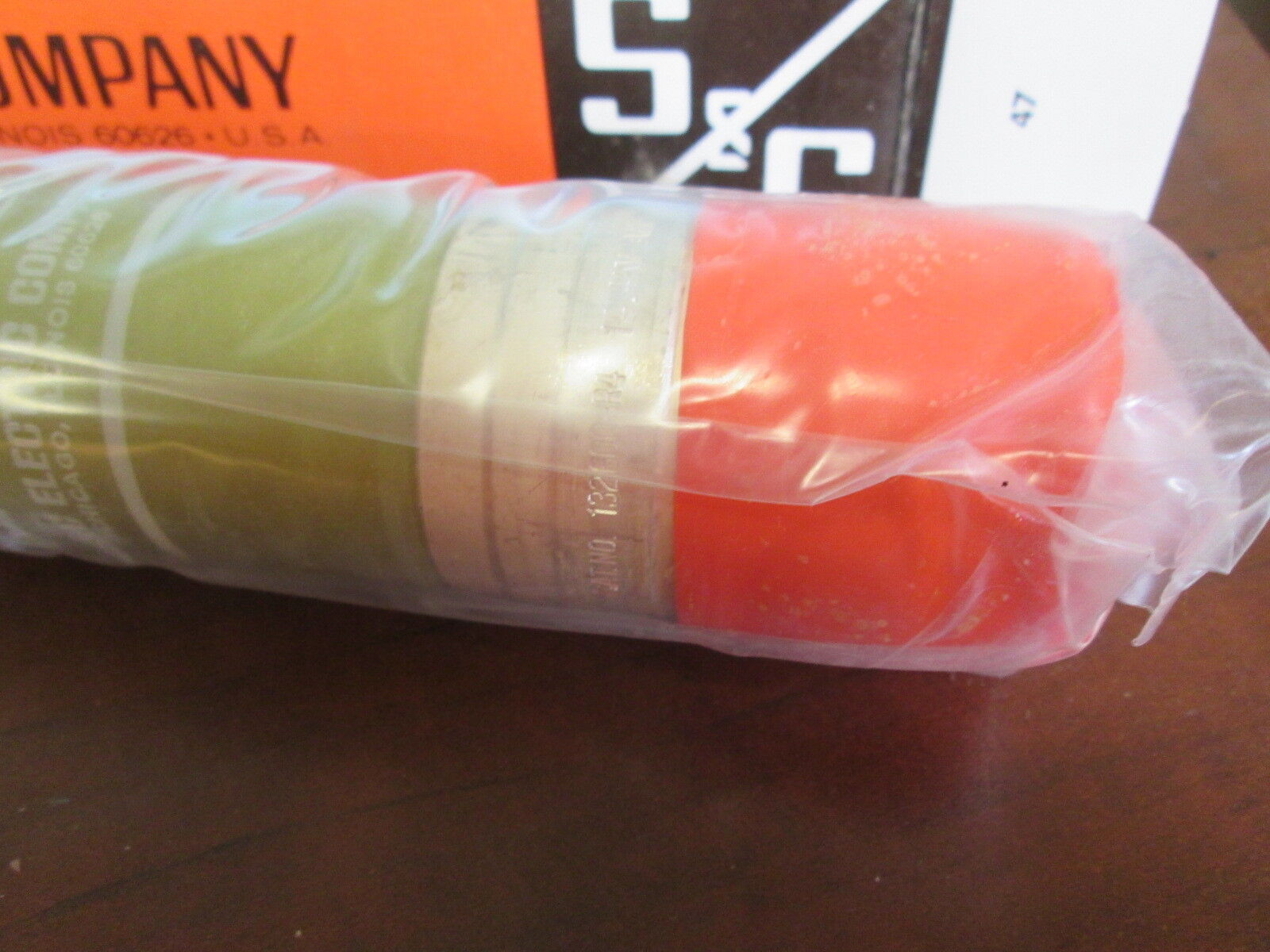 S&C SM-5 Fuse Refill 132600-R4 40E 14.4KV New Surplus