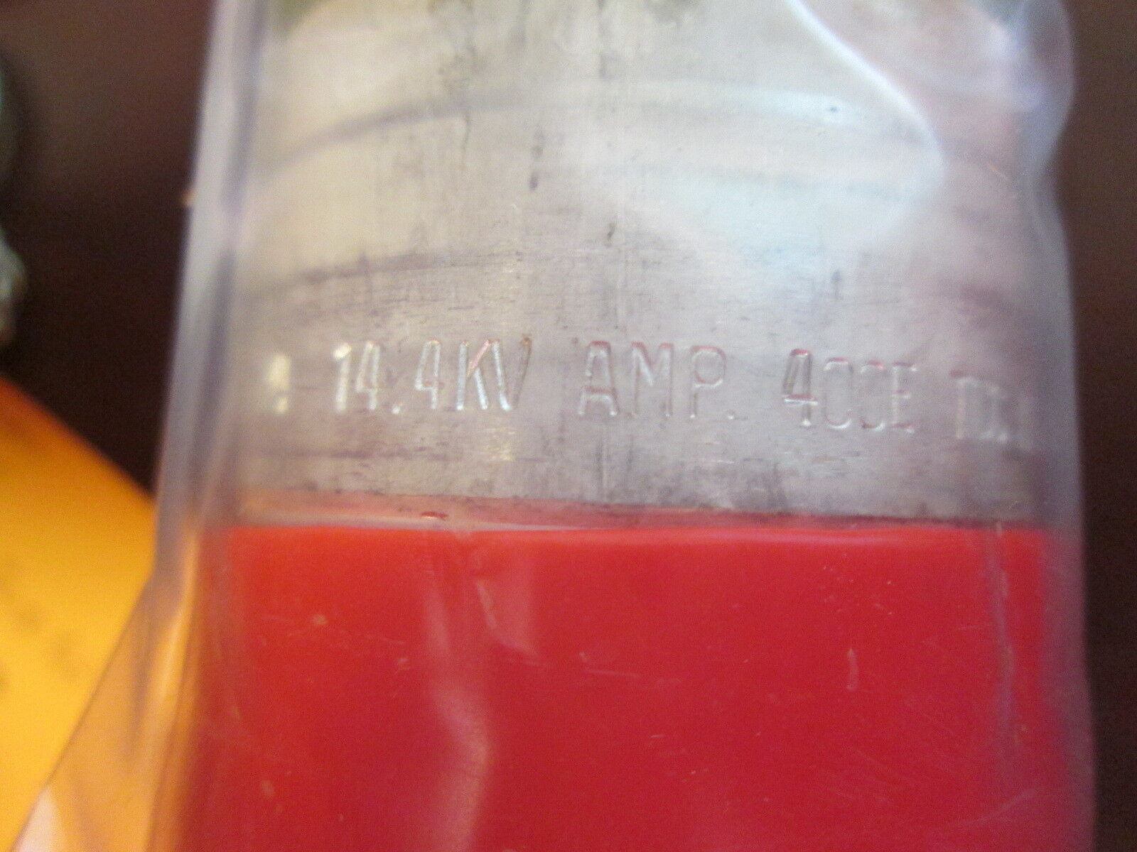 S&C SM-5 Fuse Refill 132600-R4 40E 14.4KV New Surplus