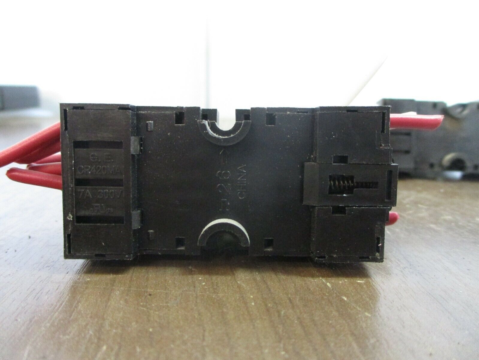 GE Relay CR420MPA044J 120V Coil *Lot of 2* Used