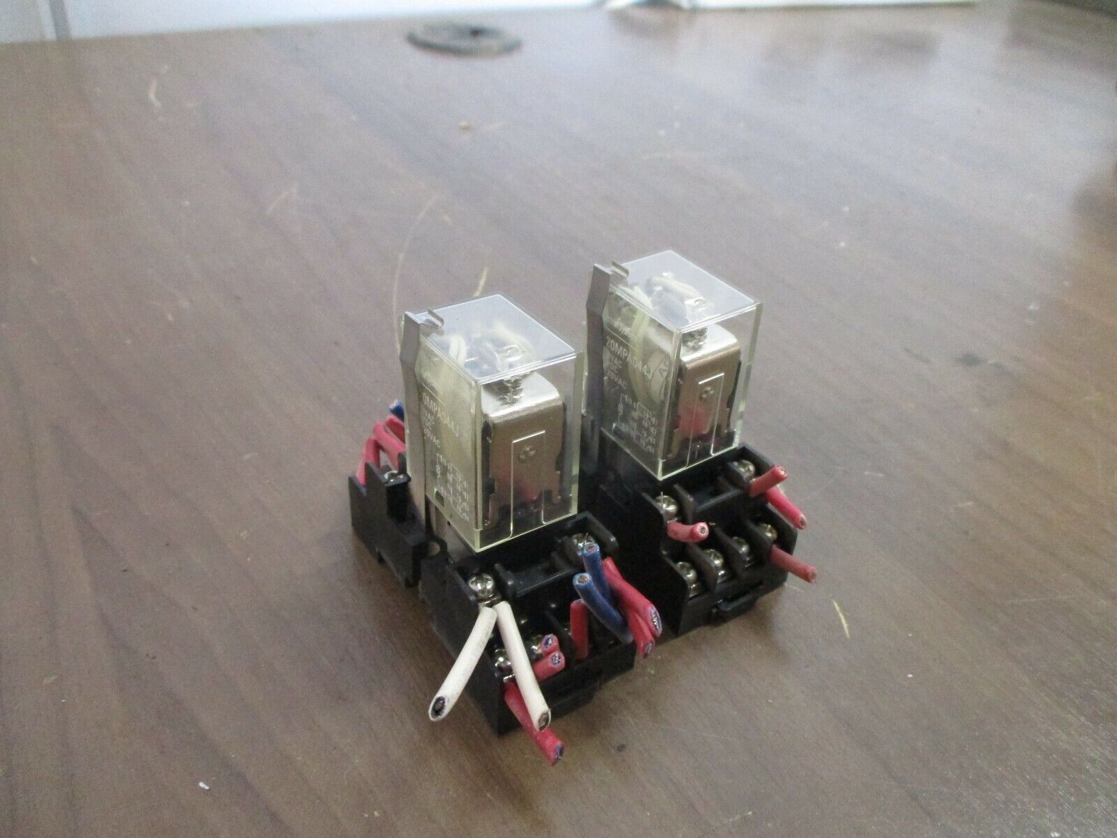 GE Relay CR420MPA044J 120V Coil *Lot of 2* Used