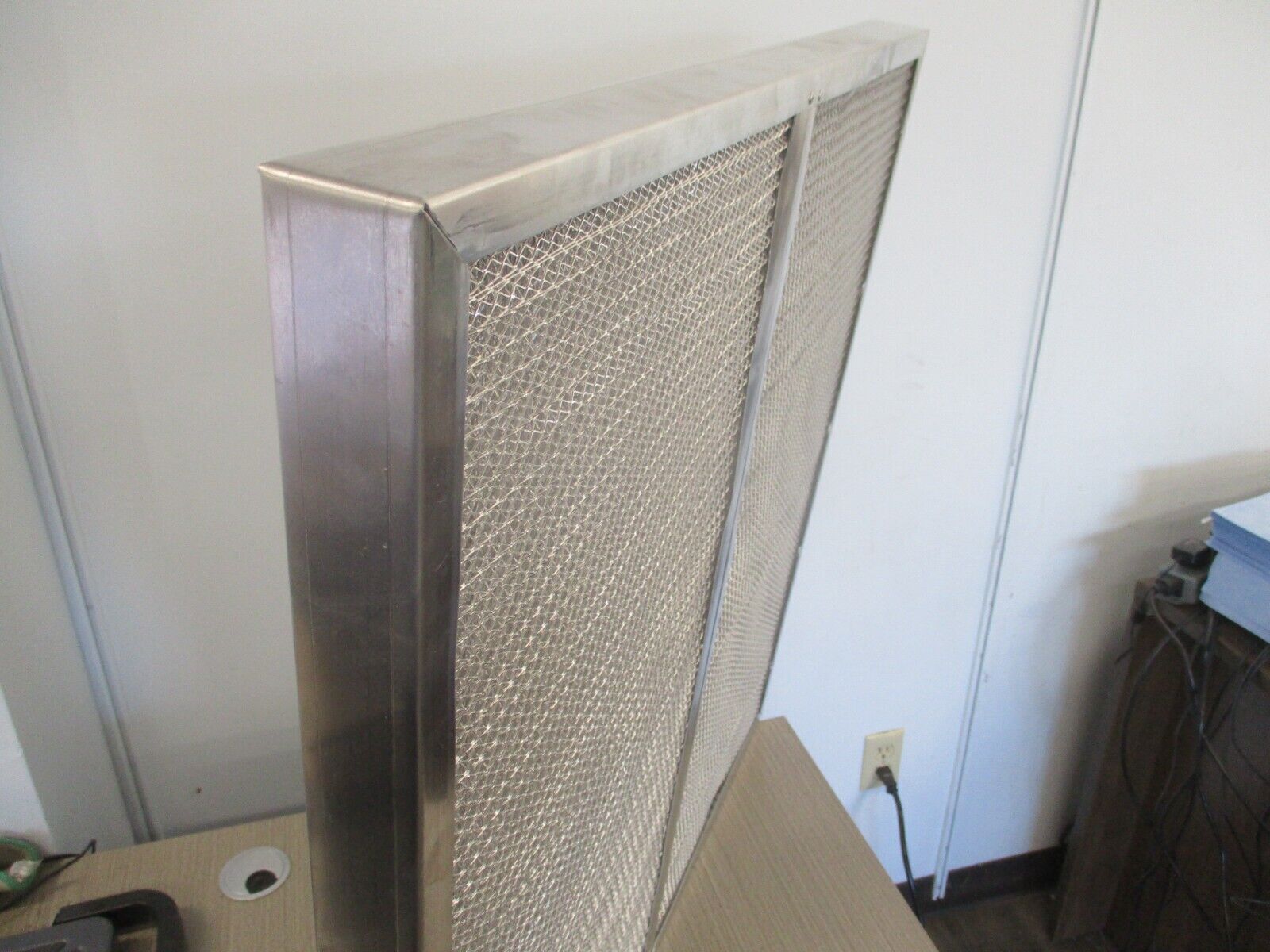 McMaster-Carr Heavy Duty Reusable Metal Panel Filter 2150K999 New Surplus