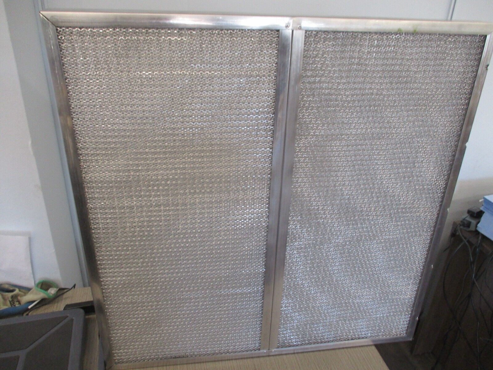 McMaster-Carr Heavy Duty Reusable Metal Panel Filter 2150K999 New Surplus