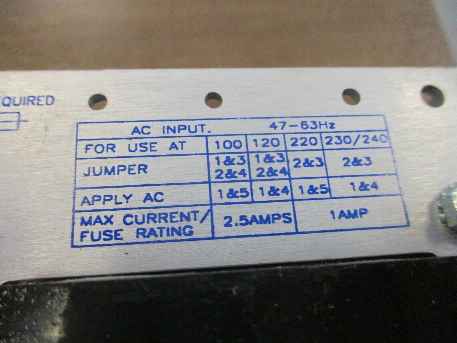 Power-One International Series Power Supply HD24-4.8-A Output: 24VDC 4.8A Used