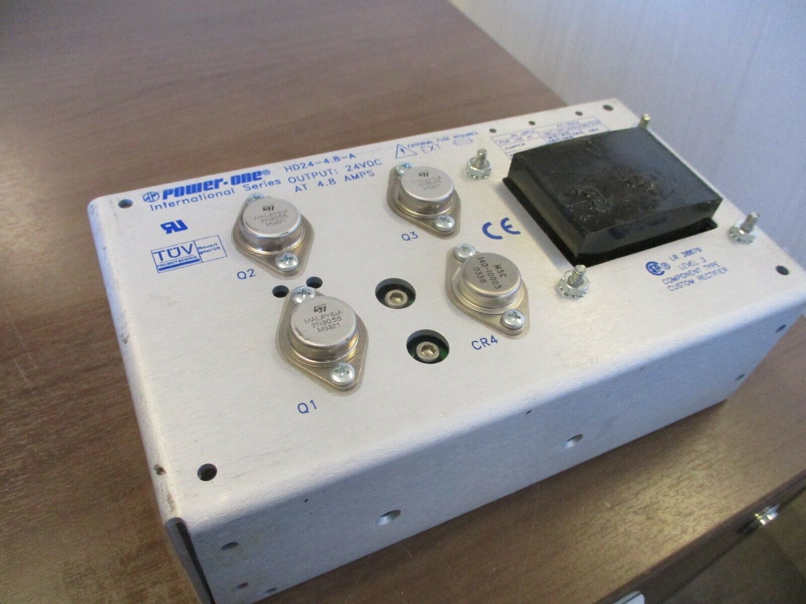 Power-One International Series Power Supply HD24-4.8-A Output: 24VDC 4.8A Used