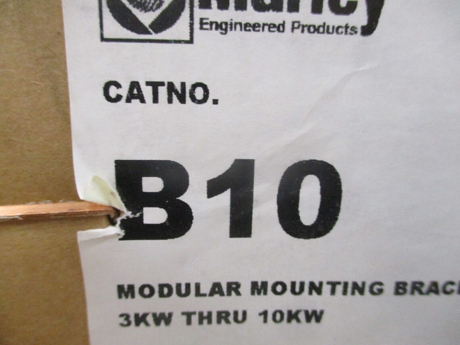 Marley Modular Mounting Bracket B10 For Use on 3KW New Surplus
