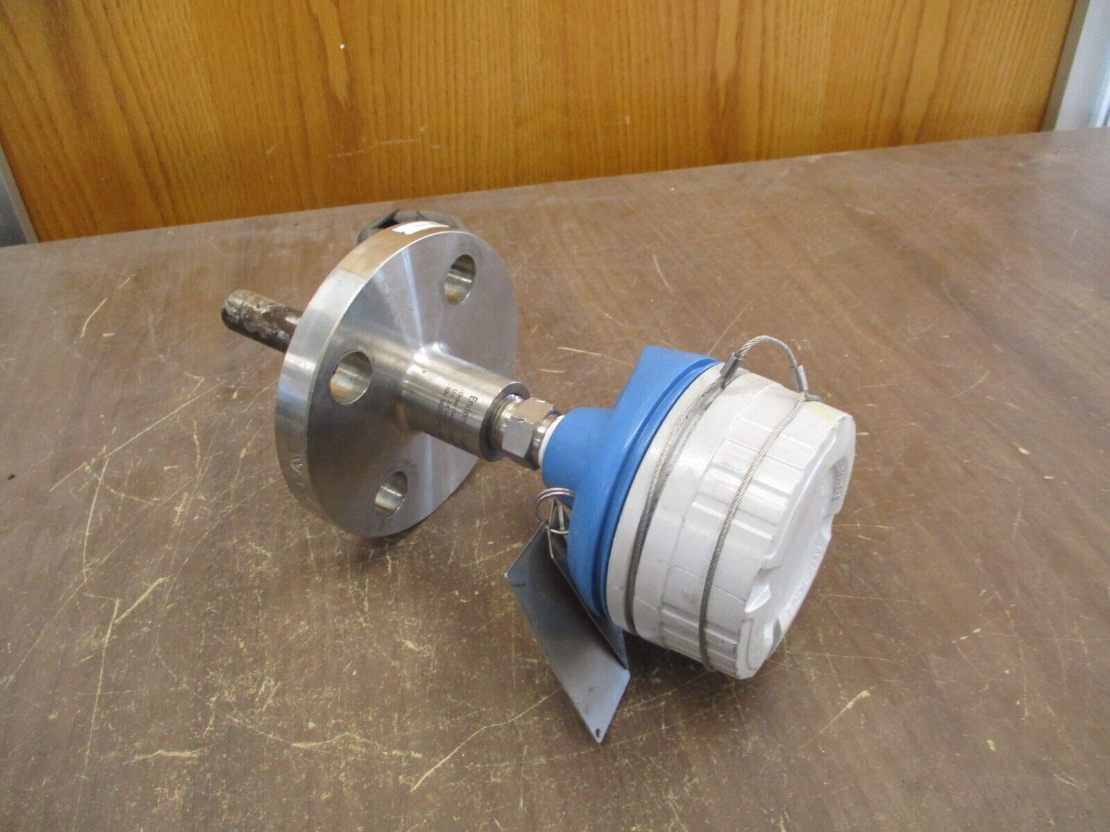 Endress + Hauser Temperature Sensor T14-D3A28A2B5BKC1 Range: -58° - 393°F Used