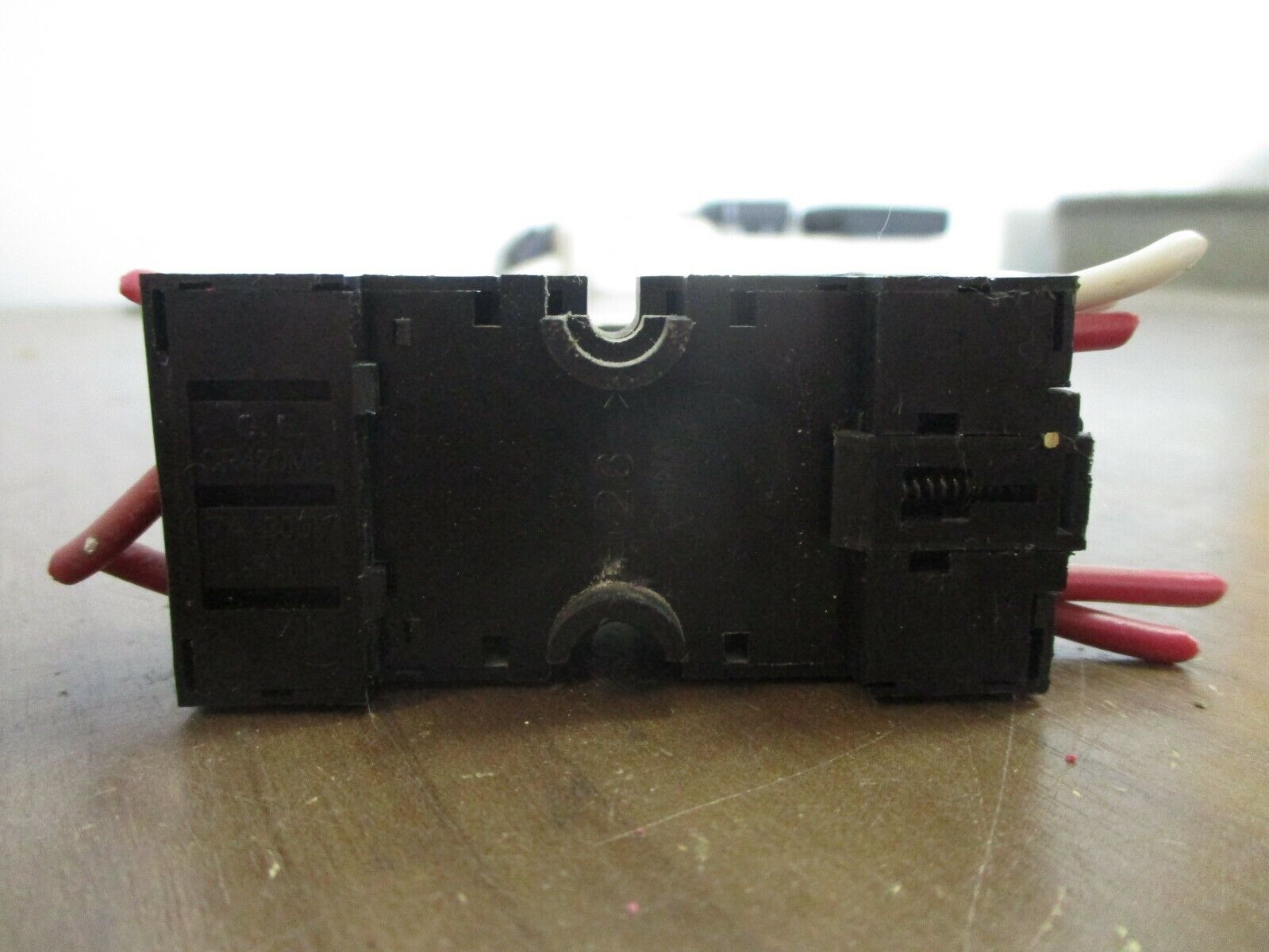 GE Relay CR420MPA044J 120V Coil *Lot of 3* Used