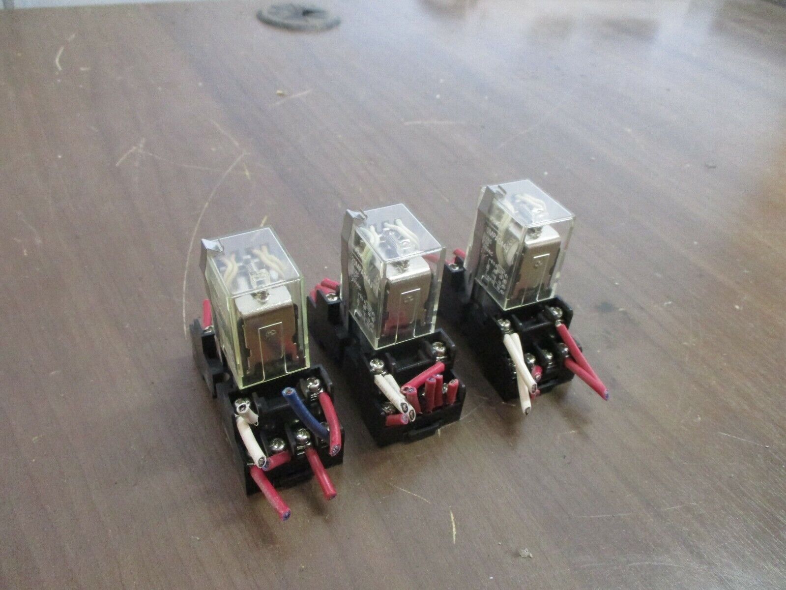 GE Relay CR420MPA044J 120V Coil *Lot of 3* Used