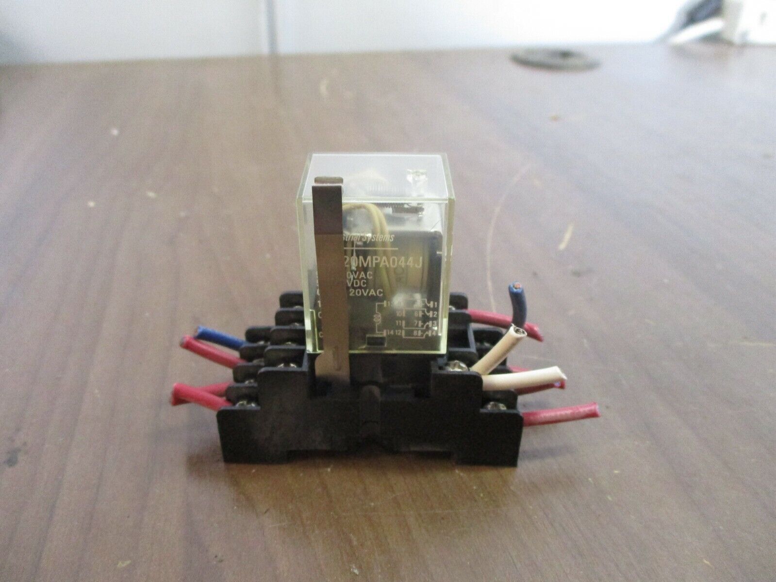 GE Relay CR420MPA044J 120V Coil *Lot of 3* Used