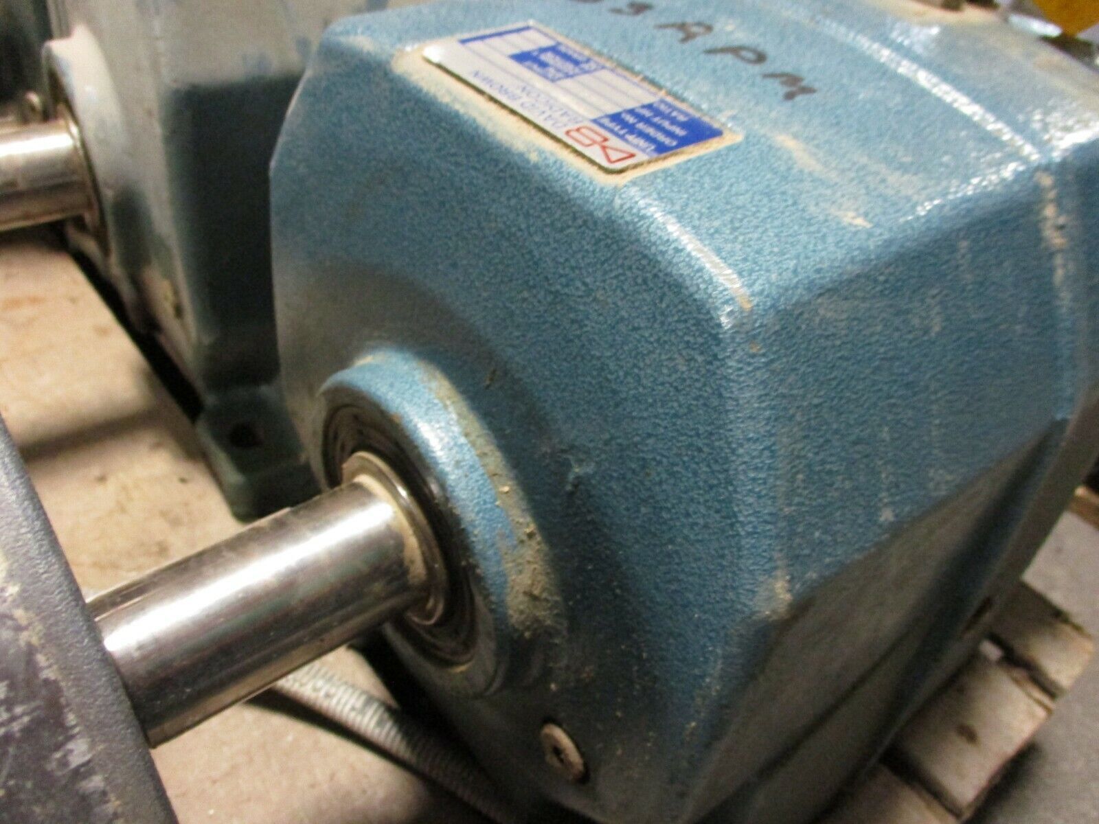 David Brown Radicon Gear Reducer M0720 BANT 182 TC Ratio 28:1 Used