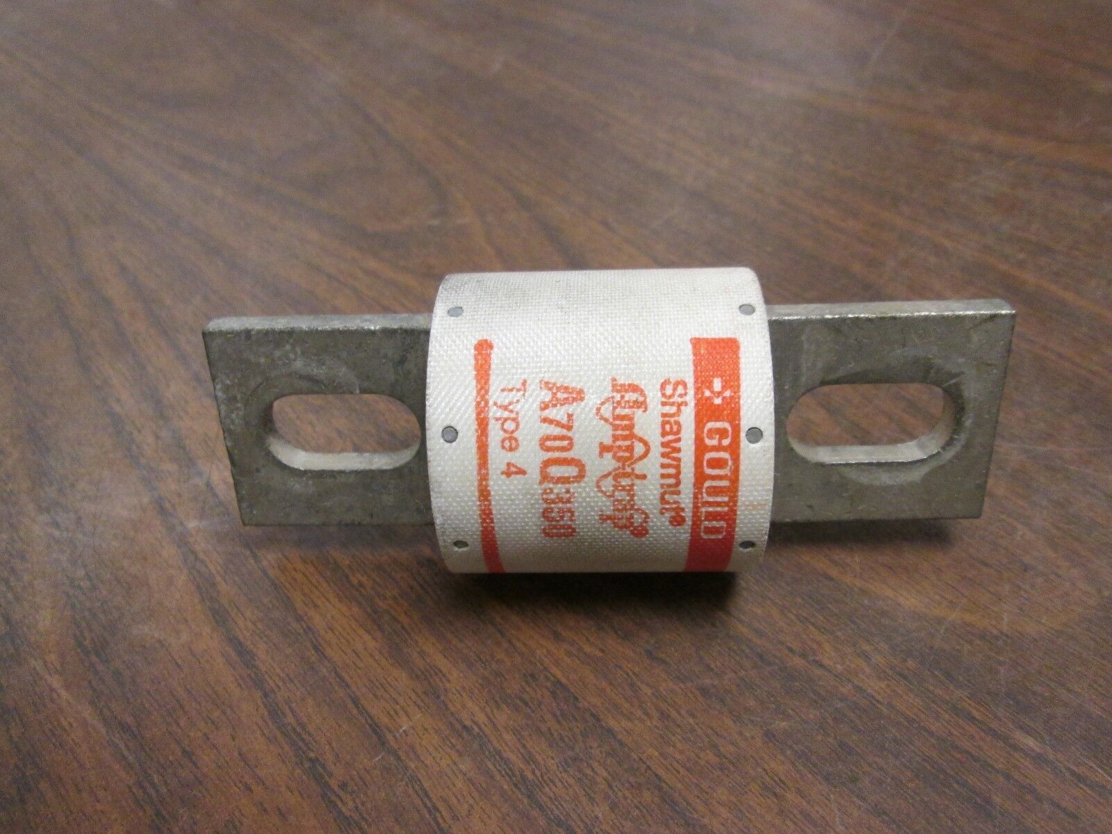 Gould Shawmut Amptrap Fuse A70Q350 350A 700V Used