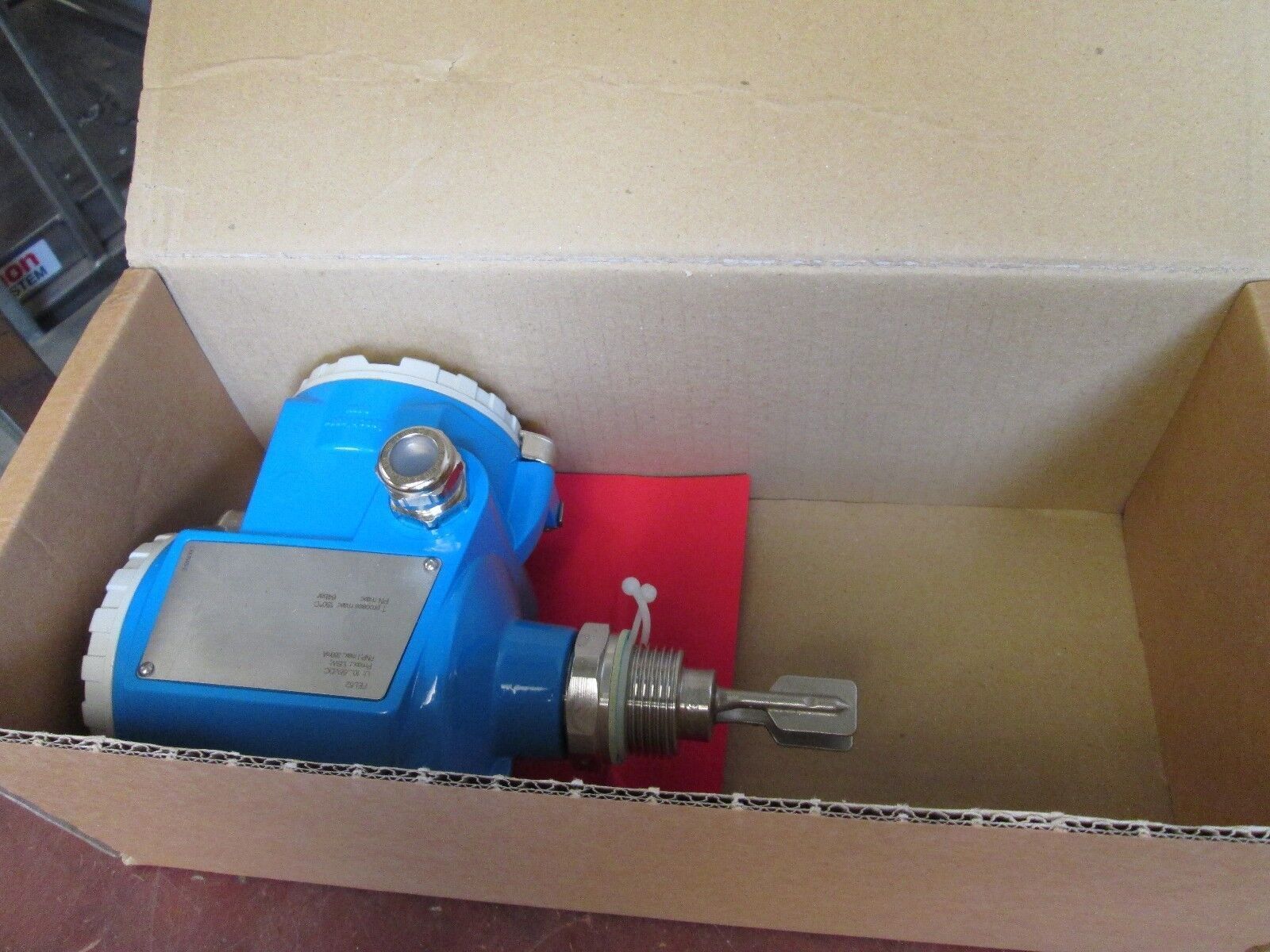 Endress+Hauser Liquiphant M Liquid Level Switch FTL50-IGR2AA2G7A New Surplus