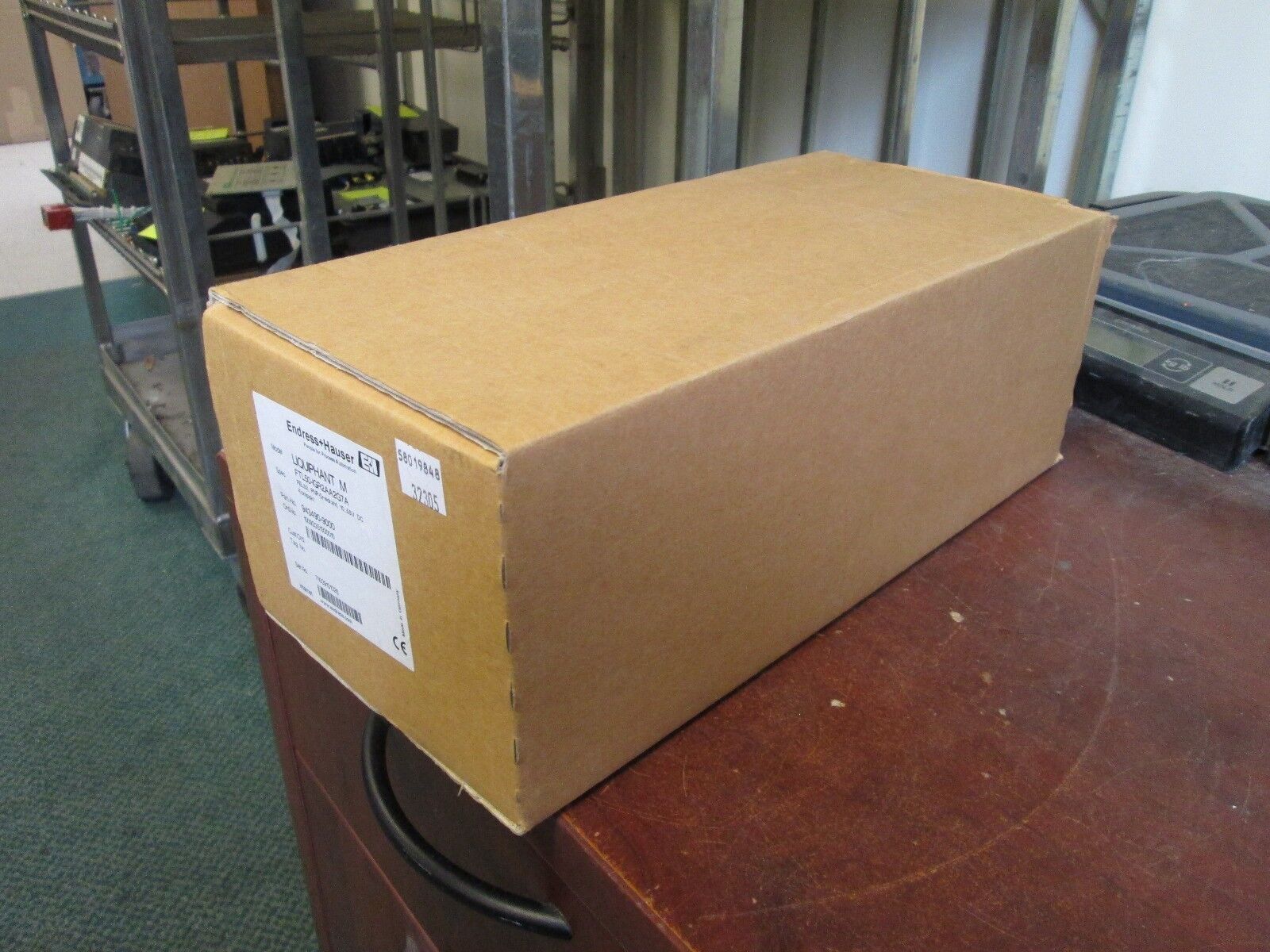 Endress+Hauser Liquiphant M Liquid Level Switch FTL50-IGR2AA2G7A New Surplus