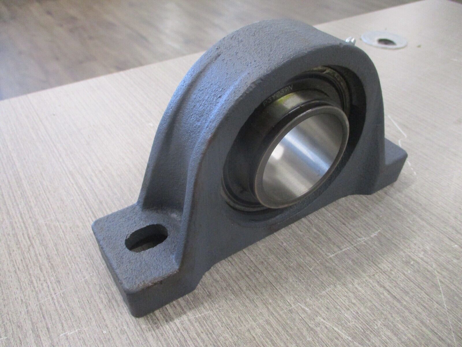 Link Belt Pillow Block Bearing P3Y239N 2 7/16" Used