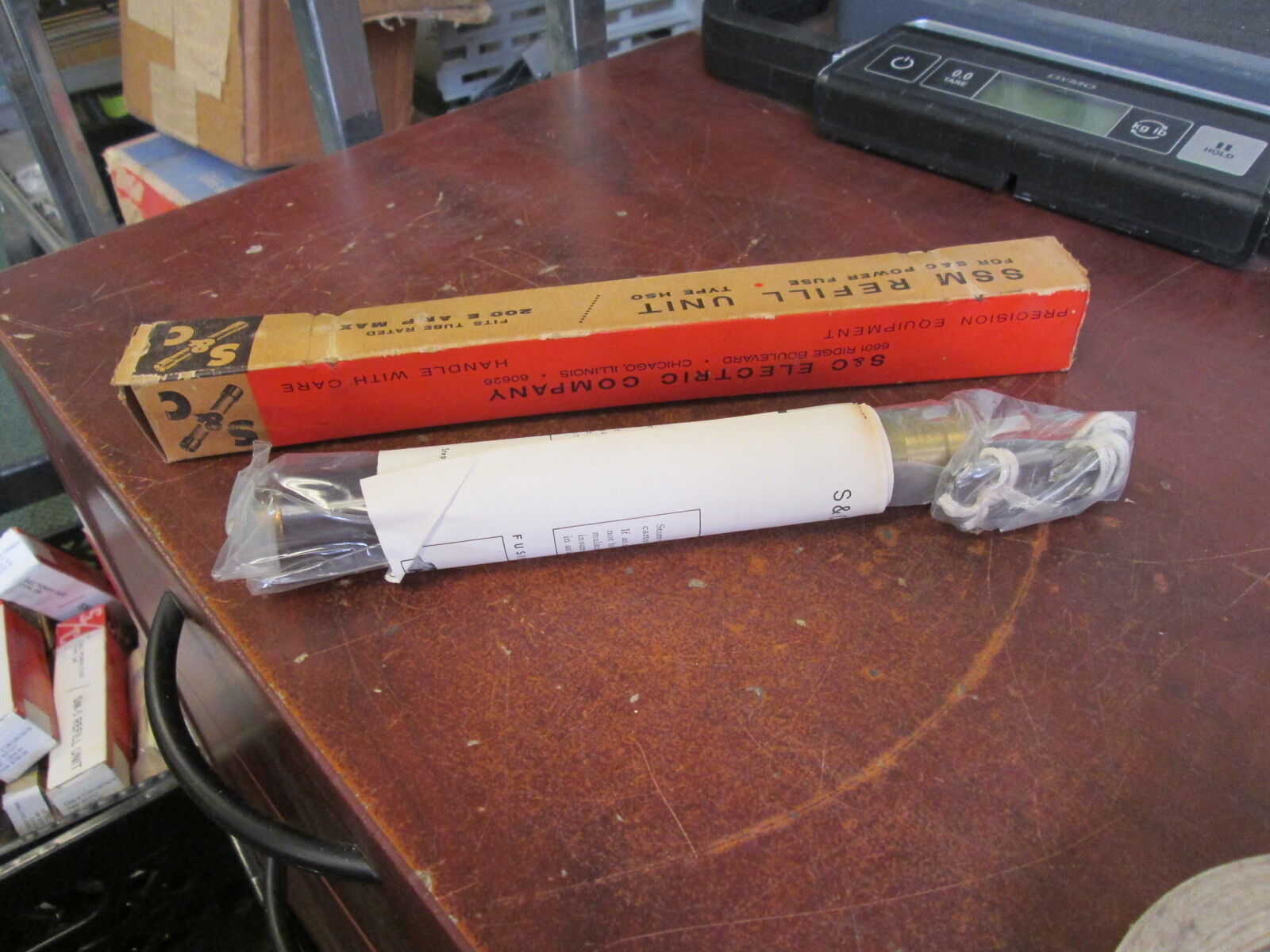 S&C SSM Fuse Refill 152150R1 150E 14.4KV New Surplus