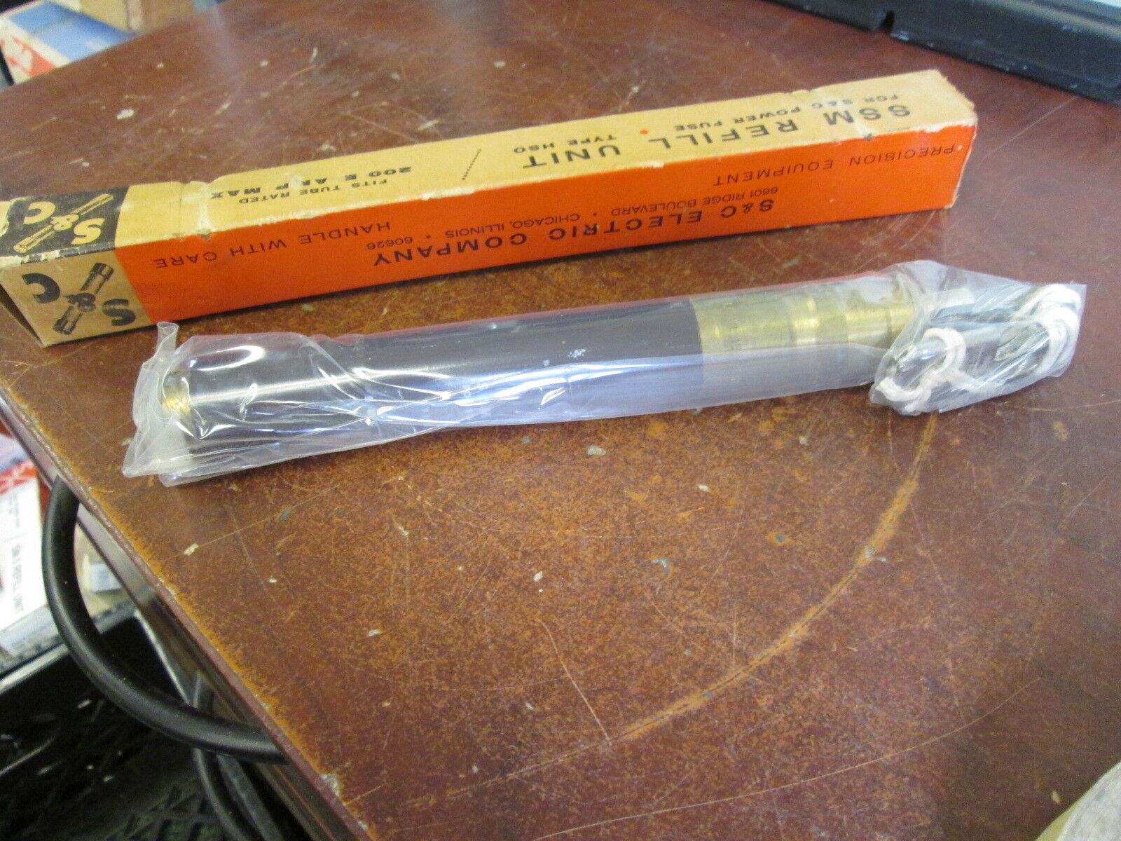 S&C SSM Fuse Refill 152150R1 150E 14.4KV New Surplus