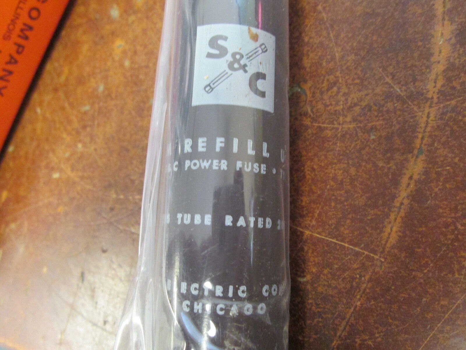 S&C SSM Fuse Refill 152150R1 150E 14.4KV New Surplus